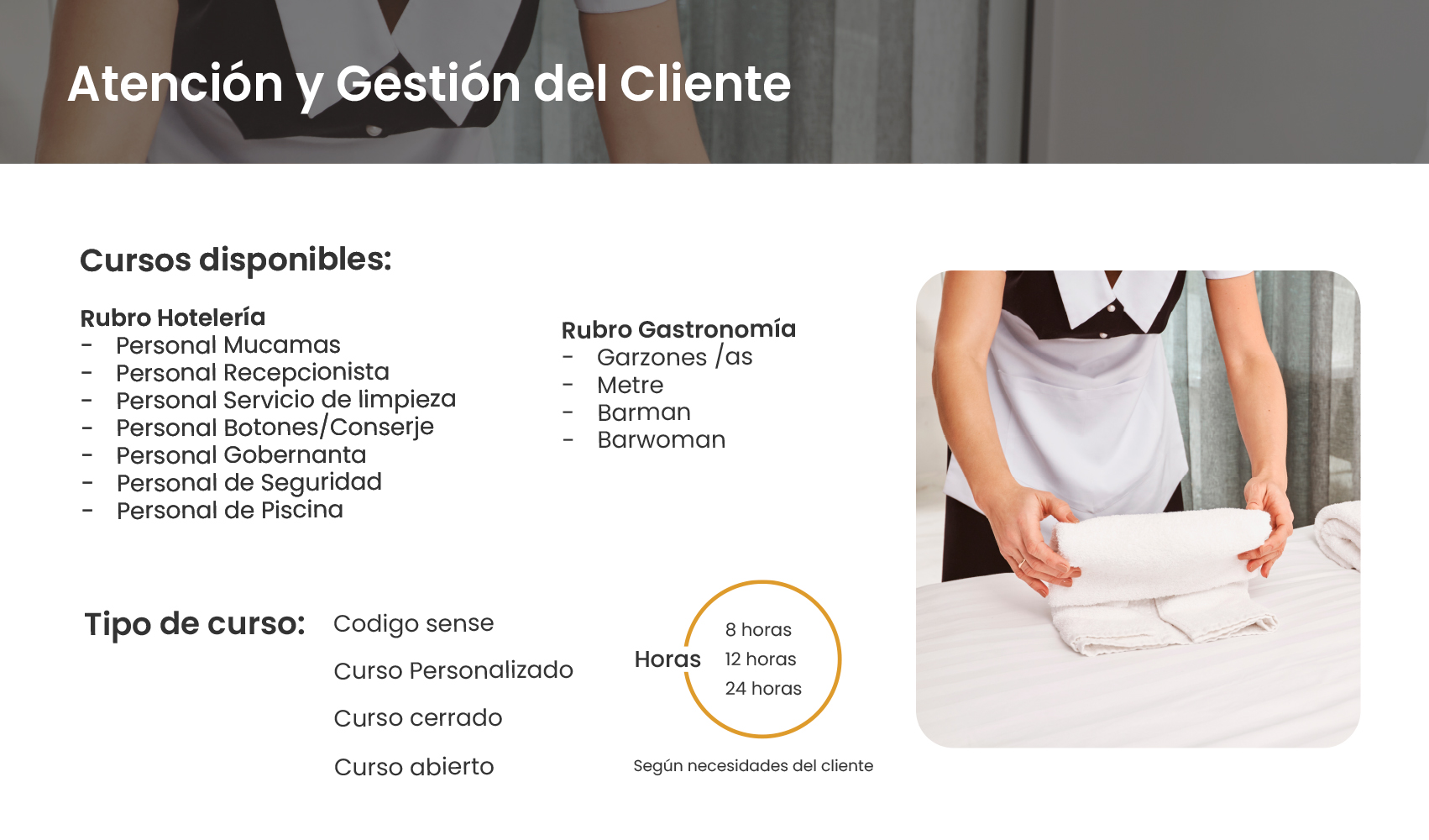 ATENCIÓN Y GESTIÓN DEL CLIENTE_